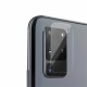 Стекло защитное для камеры iPhone 14 Pro/14 Pro Max 6DH прозрачное с черными ободками для камеры - фото 1