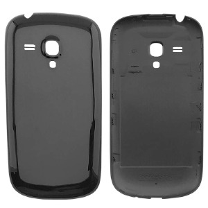 Задняя крышка на Samsung i8190 Galaxy S3 mini черная - фото