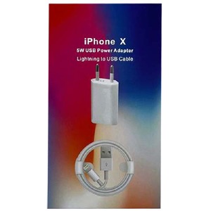 СЗУ iPhone Lightning 1A-1USB белое# - фото