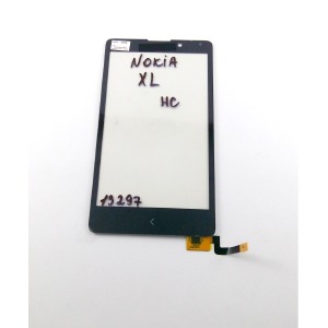 Сенсор (Touchscreen) Nokia XL черный high copy - фото