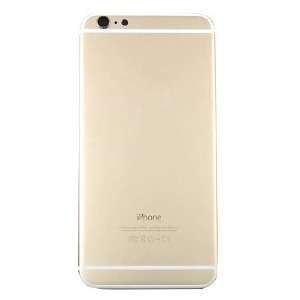 Корпус iPhone 6Plus 5.5 золото  - фото
