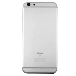 Корпус iPhone 6G серебристый  - фото