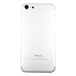 Корпус iPhone 7G серебристый  - фото