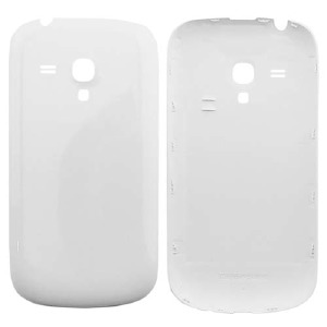 Задняя крышка на Samsung i8190 Galaxy S3 mini белая - фото
