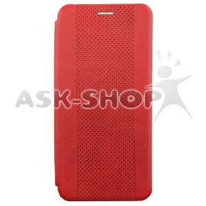 Чехол-книжка New Fashion Xiaomi 12 Lite красный - фото