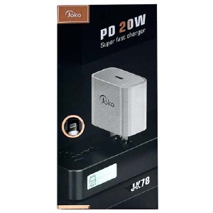 СЗУ Type-C to iPhone Lightning Joko (by Konfulon) JK78 PX-11 PD20W белый# - фото