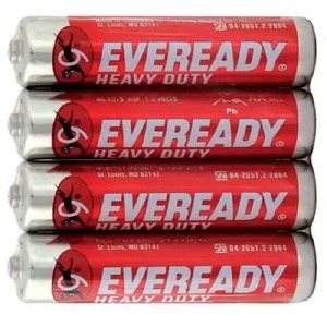 R03 Батарейки Energizer Eveready ААА по 4шт(мизинчиковые)/цена за 1 бат. - фото