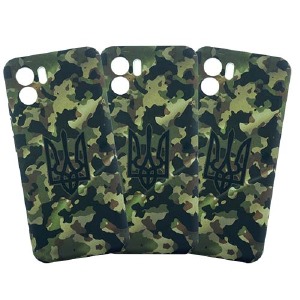 Накладка Soft Case UA iPhone 14 Plus Military# - фото