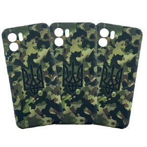 Накладка Soft Case UA Samsung S21 Plus/G996 Military# - фото