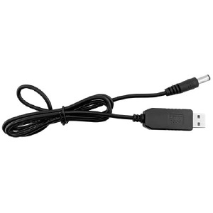 Кабель DC-USB 9V 5.5х2.1мм (для роутера от повербанка) в т.у. - фото