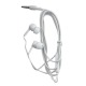 Hands Free 3.5 Husky J115 тканевые белые 1,3м - фото 1