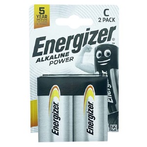 LR14 Батарейки Energizer Power  щелочная по 2 шт/цена за 1 бат. - фото