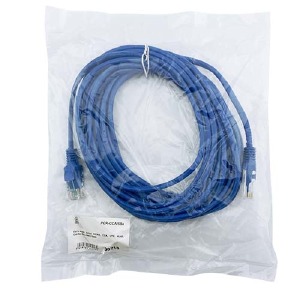 LAN кабель интернет 5м cat5e синий - фото