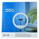 Кольцевая LED-селфи лампа 33см держатль для телефона/без подставки/пульт на проводе/USB BD-330 - фото 1