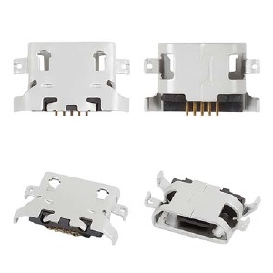 Разъем зарядки (Charger connector) Lenovo S820 (A300, A328, A360, A369i, A390,A510, A516, A560, A589, A630, A660, A670, A706, A830, A850)  original - фото