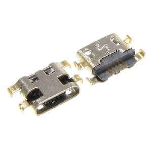 Разъем зарядки (Charger connector)  № 11 MicroUsb универсальный - фото