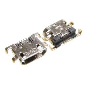 Разъем зарядки (Charger connector)  № 12(A19) MicroUsb универсальный - фото
