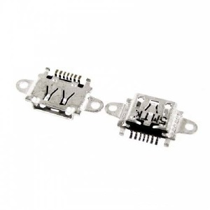 Разъем зарядки (Charger connector)  № 14(7 pin) MicroUsb универсальный - фото