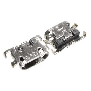 Разъем зарядки (Charger connector)  № 15 MicroUsb универсальный - фото