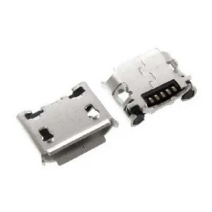 Разъем зарядки (Charger connector)  № 2 MicroUsb универсальный - фото