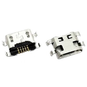 Разъем зарядки (Charger connector)  № 4 MicroUsb универсальный - фото