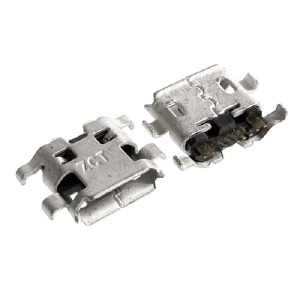 Разъем зарядки (Charger connector)  № 6 MicroUsb универсальный - фото