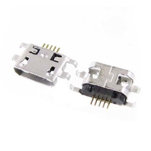Разъем зарядки (Charger connector)  № 9 MicroUsb универсальный - фото