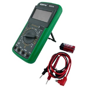 Мультиметр Digital DT-9205A с функцией автоотключения(ток до 20А) - фото