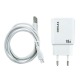 СЗУ microUSB Gerlax A7V 3A-1USB 18w QC3.0 белое 1м - фото 1