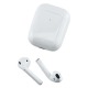 Bluetooth Air Pods Gerlax H5W белые (design 1/2 series) акб 300мА+2х25мА/touch control and pop-up/siri/зарядка бокса сначала, а потом наушников - фото 1