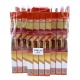 `SET кабелей iPhone Lightning Gerlax D7LR 3A силиконовый красный 1м (10ШТ!!!+1ШТ ПОДАРОК) - фото 1