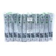 `SET кабелей 3,5 AUX - Type-C Gerlax GX-01 тканевой красный 1м (10ШТ!!!+1ШТ ПОДАРОК) - фото 1