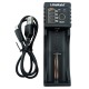 Зарядное для аккумуляторов LiitoKala Lii-100B 1х/универсальное/Li-ion/NiMH/NiCD/LiFePO4/LED индикатор/11,2х3,7х3,2см/черное в т.у. - фото 1
