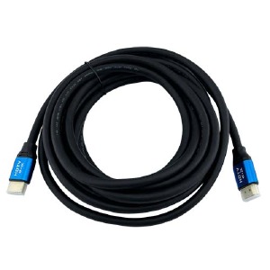 Кабель HDMI-HDMI  4K Premium 2.0 черный 5м COPPER 19+1 - фото