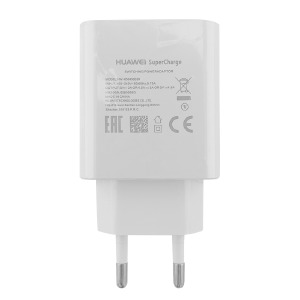 Блочек USB Huawei 3.0А Quick Charge 3.0 в т.у. белый # - фото