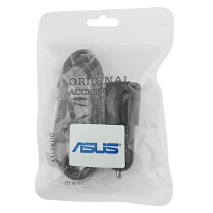 АЗУ microUSB Asus (2in1) +USB в т.у. черное - фото