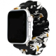 Ремешок для Apple Watch 42/44/45mm тканевой &quot;резинка&quot; ромашки# - фото 2