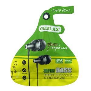 Hands Free 3.5 Gerlax E6 зеленые 1,2м - фото