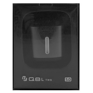 Bluetooth Air Pods Q8L 5.0 touch черные (design 1/2 series) - фото