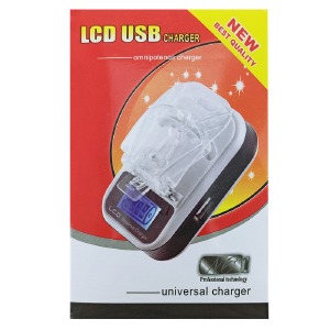 Универсальное зарядное устройство (ЖАБКА) LED - фото