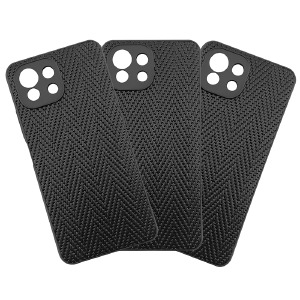 Накладка Leather Case Xiaomi 12/12X волна - фото