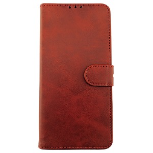 Чехол-книжка Flip Cover LEATHER Samsung A54 5G/546 красный - фото