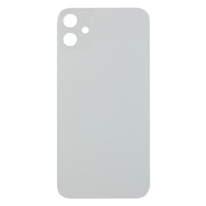 Задняя корпусная крышка Iphone 11 белая - фото