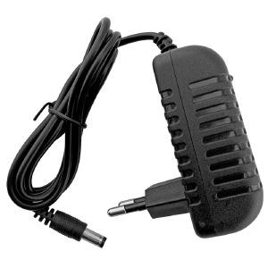 Сетевое зарядное устройство 12V 5.5x2.5mm 1A - фото