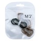 Ремешок для фитнесс браслета Mi Band 7 Metall цепочка подвеска на шею/на руку золото - фото 2
