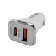 АЗУ USB блочек Gerlax GC-13S 3A/1USB/QC3.0/PD20W белое - фото 1