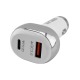 АЗУ USB блочек Gerlax GC-10S 3A/1USB/QC3.0/PD20W белое - фото 1