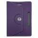 Чехол для планшета 9-10' поворотный фиолетовый - фото 1