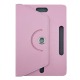 Чехол для планшета 9-10' поворотный светло-розовый - фото 1