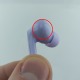 Bluetooth Air Pods Hoco ES59 фиолетовые (уценка, трещина на левом ухе) - фото 2